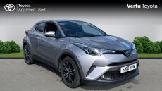 Toyota C-HR 1.8 Hybrid Excel 5dr CVT [Leather] Hybrid Hatchback